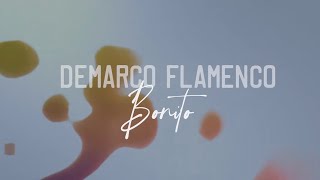 Demarco Flamenco  Bonito Lyric Video Oficial [upl. by Atinaujnas]