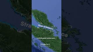 How important is the Strait of Malacca 🇮🇩🇲🇾🇸🇬 [upl. by Onairot]