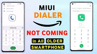 Miui Dialer Not Coming How To Enable Miui Dialer  Midialer [upl. by Giffie502]