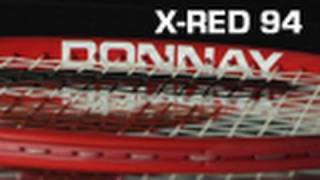 Donnay XRed 94 Racquet Review [upl. by Lorsung441]