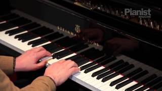 Piano Masterclass on Practising Correctly Part 1 [upl. by Eitisahc186]