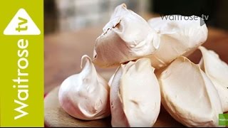 Perfect Meringue Recipe  Waitrose [upl. by Berkin417]