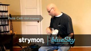 Strymon  blueSky reverberator demo  part 1 [upl. by Willms536]