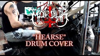 MARDUK  Hearse  Drum Cover by Christian Krishate [upl. by Aimek556]