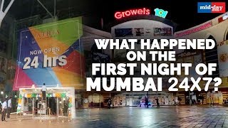 Mumbai Nightlife  LukeWarm Response As Few Malls Remain Shut [upl. by Nylehtak646]