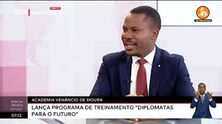 Academia Venâncio de Moura  Lança programa de treinamento quotDiplomatas para o futuroquot [upl. by Cozmo976]