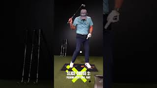 Stop Slicing the Golf Ball  3 Main Causes for Sliced Shots  Super Simple Ways to PREVENT a Slice [upl. by Docile]