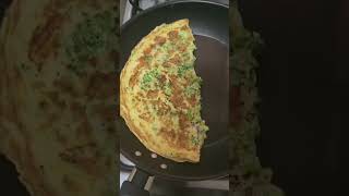 Omelete Com Brócolis E Queijo Parmesão [upl. by Edva]