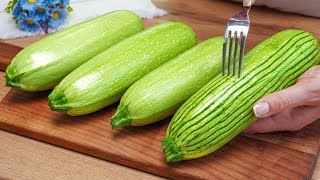 Diese Zucchini sind so lecker ich koche sie mindestens 3 Mal pro Woche Leckeres Abendessen Rezept [upl. by Woermer]