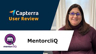 MentorcliQ Review MentorcliQ is a true partner [upl. by Berne897]