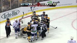 BruinsCanucks Game 3 Stanley Cup Finals Highlights 6611 1080p HD [upl. by Raeann551]