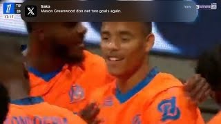 Mason Greenwood SCORE 2 Goals in 1 min Toulouse vs Marseille 13 All Goals amp Extended Highlights [upl. by Cristine]