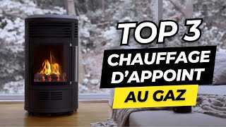 TOP 3  Meilleur Chauffage dAppoint au Gaz 2023 [upl. by Aeresed]