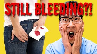 STILL bleeding after surgery How to fix it [upl. by Leann]