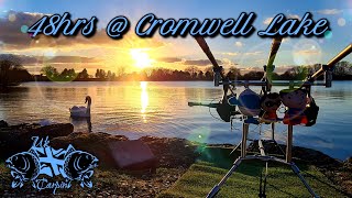 Winter Carp Fishing  Cromwell lake UKCarpin vlog 5 RetroBaits btd fyp foryou gcc cromwell [upl. by Neesay]