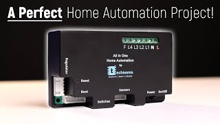 Our BEST EVER Home Automation project  All In One Home Automation with Fan Dimmer V3  IoT Projects [upl. by Harlamert]