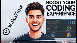How to Boost Your Coding Efficiency with wakatime  Captain Codes coding wakatime savetime [upl. by Sallad]