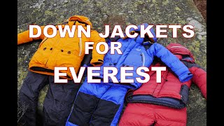 Down Jackets for Everest [upl. by Adnilreb429]