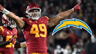 2nd Round Pick EDGE Tuli Tuipulotu College Highlights  LA Chargers [upl. by Fredrika453]