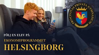 Följ med en dag på Ekonomiprogrammet på ProCivitas Helsingborg [upl. by Margette]