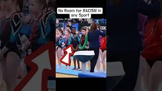 Simone Biles speaks out after Black Gymnast denied medal shorts [upl. by Nuawad]