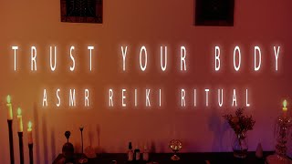 Trust Your Body  Intuition  Capabilities  Physical Repair  Fertility  Reiki Ritual ASMR [upl. by Odnesor44]