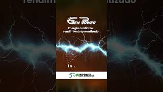 Generadores GenPower para todas tus necesidades energéticas [upl. by Olivann300]