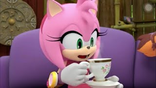 Amy Rose momentsscenes in Sonic Boom Part 3 [upl. by Jaquelyn]