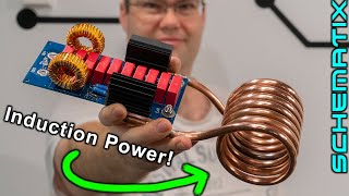 Building a 14kW Induction Heater [upl. by Htor]