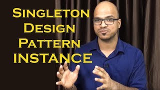 Singleton Design Pattern using enum INSTANCE Part 5 [upl. by Ahsiam]