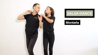 Aprende a bailar salsa casino Figura Montaña o  69 [upl. by Bridget]