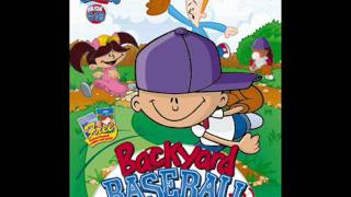 Backyard Baseball Music Striking OutBehind on the Scoreboard Transitions [upl. by Esetal229]