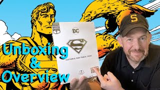 Action Figure Unboxing  Episode 6 McFarlane Toys SDCC Superman Centennial Park Tribute Statue [upl. by Meedan]