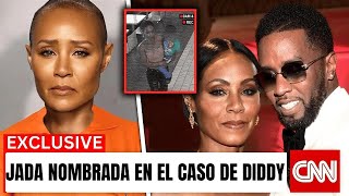 CNN EXPONE A Jada Pinkett Smith Por Ser quotLa Ayudante De Diddyquot [upl. by Aimas]