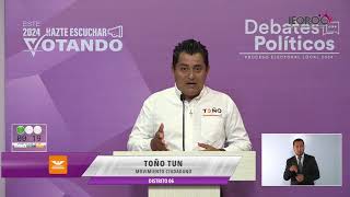 EnVivo Debate entre candidatos del Distrito 06 [upl. by Oettam221]