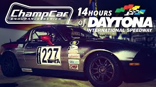 Champcar Endurance Series quot14 Hours of Daytonaquot  Highlights [upl. by Eberhart437]