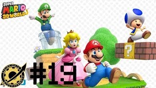 19 WIIU版 マリオ3Dをひゃくえんが実況 [upl. by Assert]