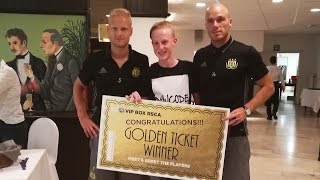 VIP Box  Golden Ticket winners [upl. by Ashby]