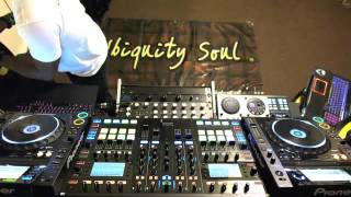 DJTWise Ubiquity Soul quotLivequot on HSR 12915 [upl. by Lednar595]