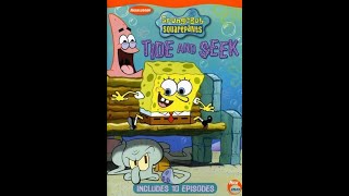 Opening to SpongeBob SquarePants Tide and Seek 2003 DVD [upl. by Kaasi]