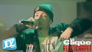 Dappy Live at La Clique  JDZmedia [upl. by Sergias880]