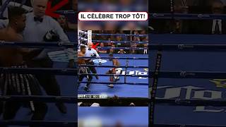 il a voulu faire le MALIN et la PAYÉ cher shorts boxing foryou [upl. by Medin]