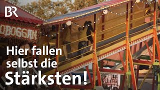 Der quotTobogganquot vom Oktoberfest KultFahrgeschäft auf der Wiesn  Zwischen Spessart amp Karwendel  BR [upl. by Nomit]