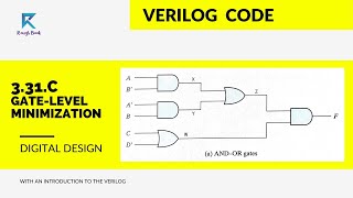 Write a Verilog GateLevel Description of Circuit Shown Below  331C Verilog Code  Rough Book [upl. by Olenta]