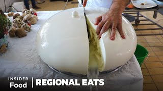 How 20 Cheeses Are Made Around The World  Regional Eats  Insider Food [upl. by Licht]