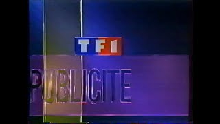 TF1  CN 2 pubs Ciné Dimanche  23021992 [upl. by Araccot]