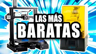 💲✔️ TOP 5 MEJORES IMPRESORAS 3D 2021 Por menos de 200€ 💲✔️ Impresora 3D BARATA y BUENA [upl. by Brittnee]