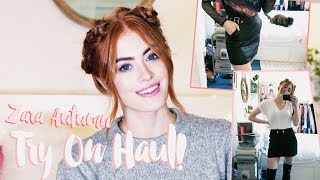 AUTUMN ZARA TRY ON HAUL  TRENDY TUESDAY  MsRosieBea [upl. by Seth]