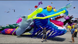 2017 Wildwood Kite Festival [upl. by Idorb]