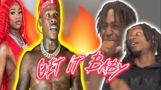 Da Baby Freestyle Over Sexyy Red “ Get it Sexxy” Reaction [upl. by Laeira]